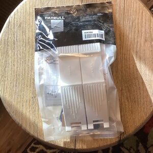 Lot of 2 IKEA PATRULL door Stop White 2 pack 100.989.49
